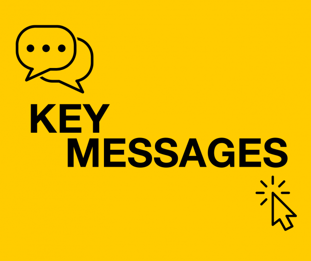 key messages per brand