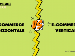ecommerce orizzontale verticale