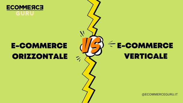 ecommerce orizzontale verticale