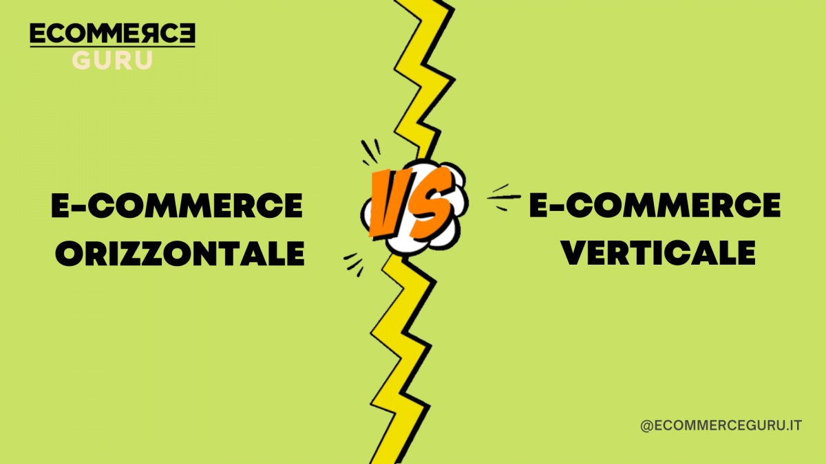 ecommerce orizzontale verticale