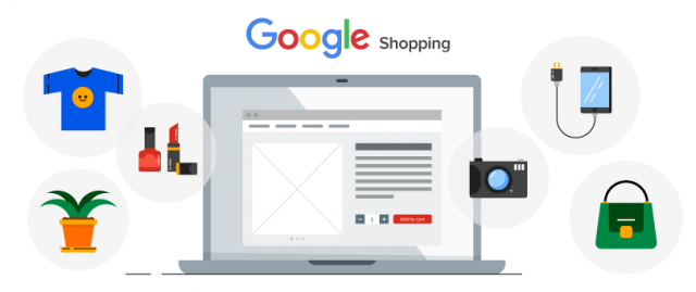 google shopping badge funzionalità