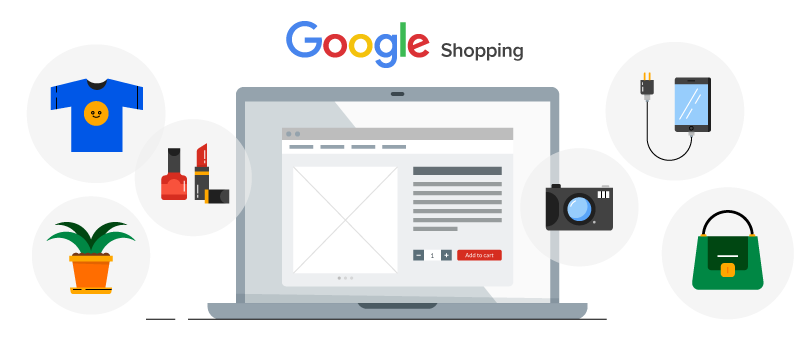 google shopping badge funzionalità