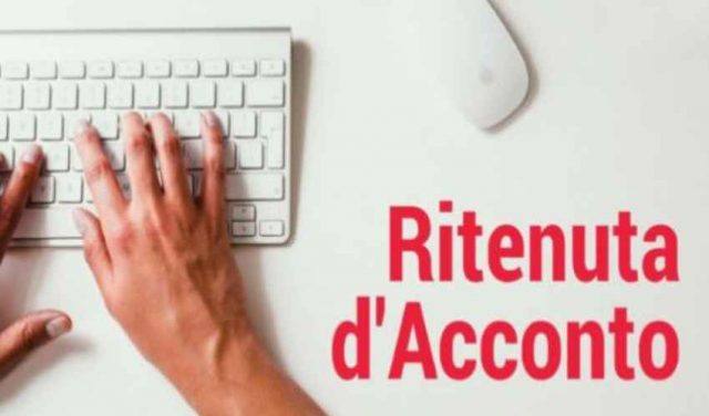 Ritenuta d'acconto per lavori occasionali