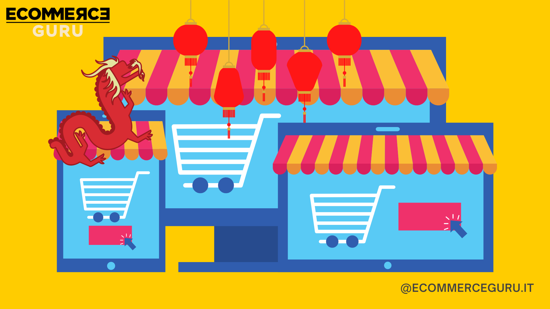 Ecommerce vendere i propri prodotti online in CIna ecommerceguru Ecommerce : Vendere Online in Cina