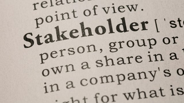 stakeholder identificazione partner