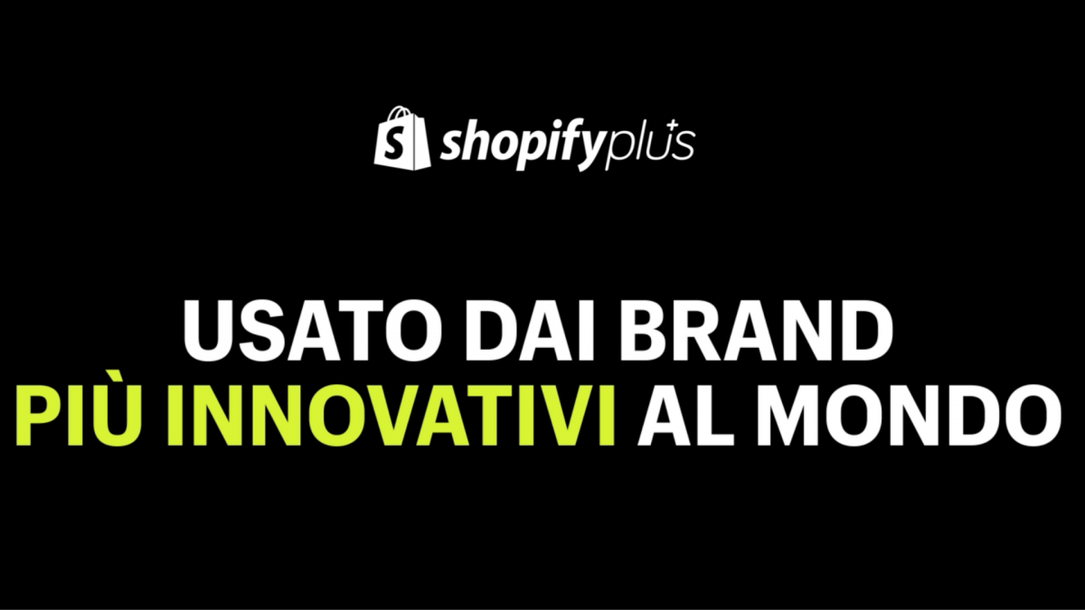 Shopify Plus intervista Paolo Picazio