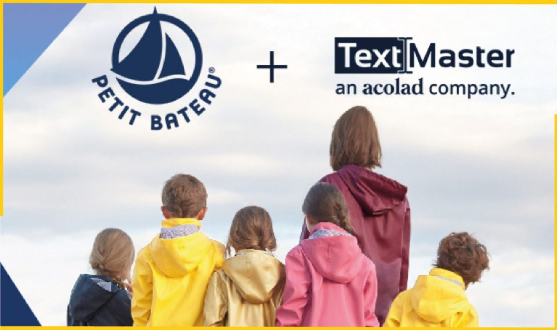 Petit Bateau: la gestione delle traduzioni con TextMaster