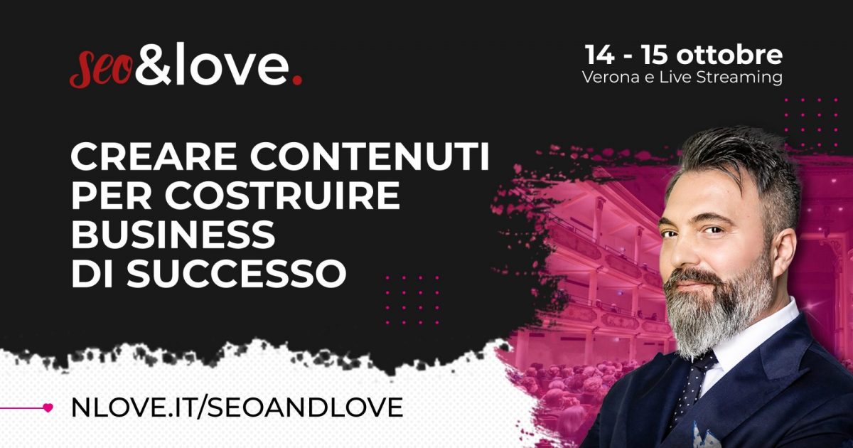 SEO&Love con Salvatore Russo