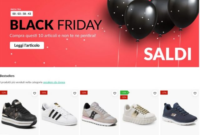 Black Friday e STILEO