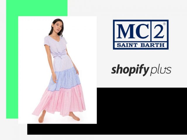 Shopify Plus e MC2 Saint Barth