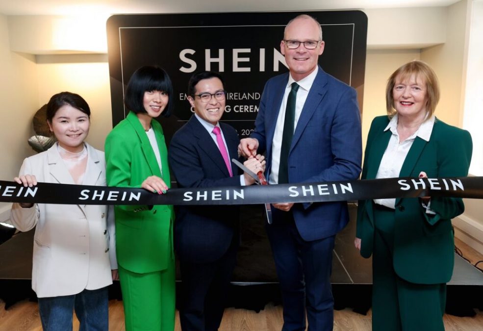 shein headquarter irlanda