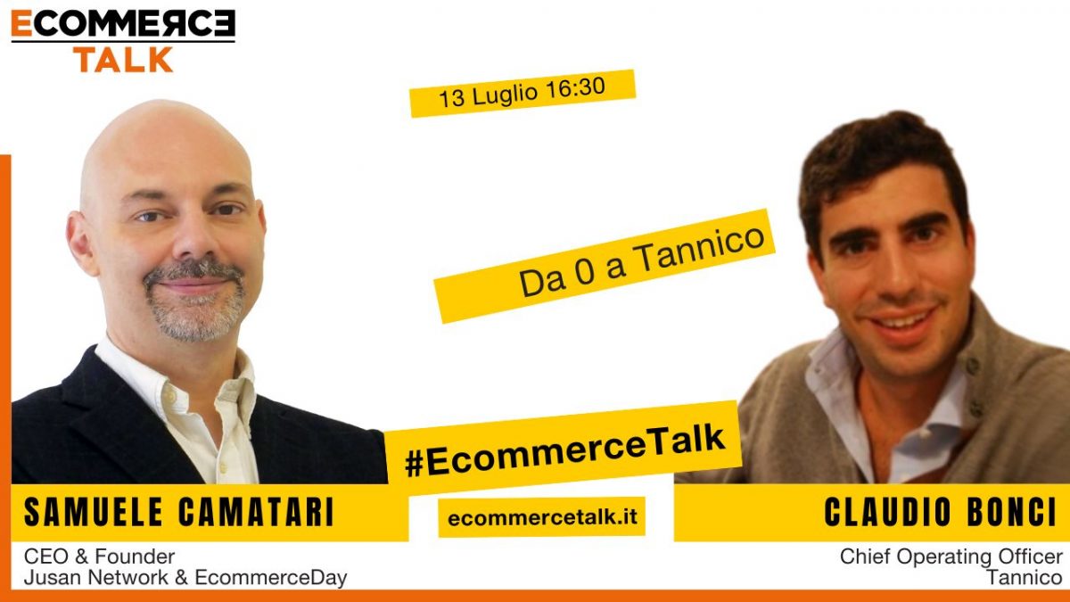 EcommerceTalk Tannico Claudio Bonci Startup