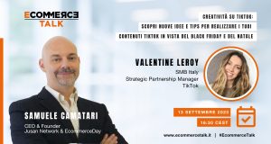Valentine Leroy TikTok EcommerceDay EcommerceTalk