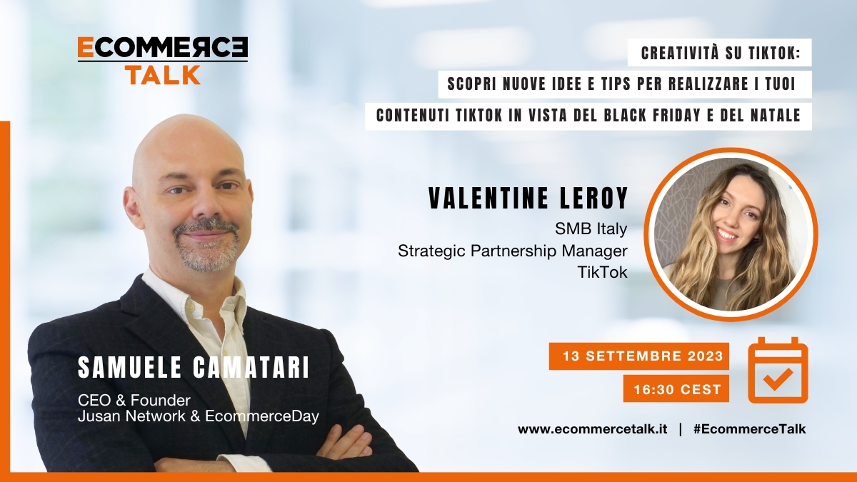 EcommerceGuru - Bootcamp TikTok Ecommercetalk - Valentine Leroy ecommercetalk ecommerceday tiktok bootcamp