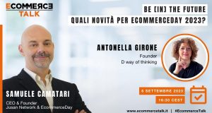 ecommercetalk ecommerceday be in the future