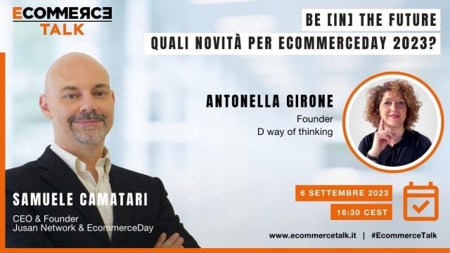 ecommercetalk ecommerceday be in the future