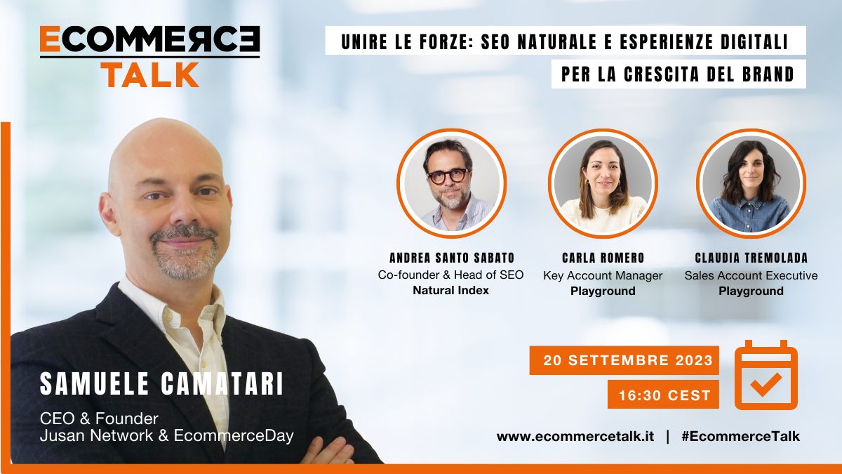 EcommerceTalk natural index playground webinar