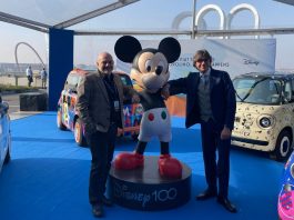 Disney e la Fiat Topolino