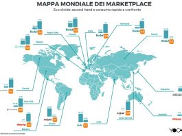 La mappa mondiale dei marketplace e il second hand