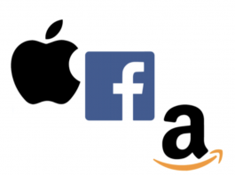 rebranding di Apple, Amazon e Meta