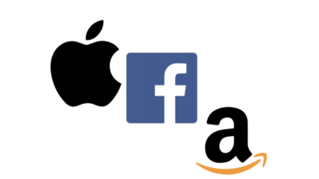 rebranding di Apple, Amazon e Meta