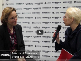 EcommerceDay - Angelica Maftei, Director EcommerceDay intervista Paola Bonora, Director of Ecommerce di 7For All Mankid