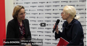 EcommerceDay - Angelica Maftei, Director EcommerceDay intervista Paola Bonora, Director of Ecommerce di 7For All Mankid