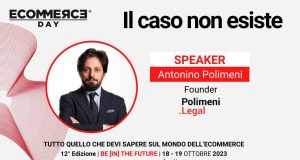 Diritto di Internet ed E-commerce: riflessioni con Antonino Polimeni Diritto di Internet ed E-commerce riflessioni con Antonio Polimeni