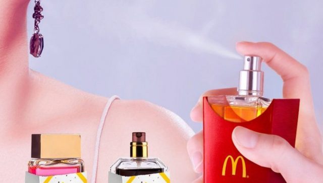 McFries di McDonald's presto diventeranno un profumo