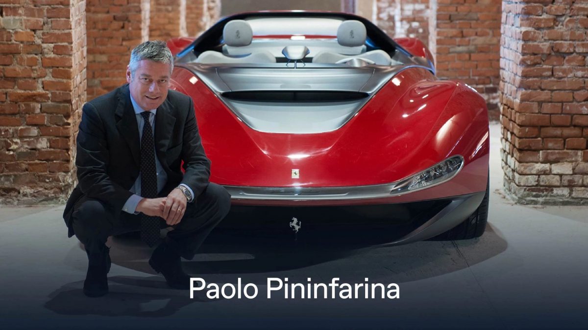 Addio a Paolo Pininfarina, una vita per l’auto