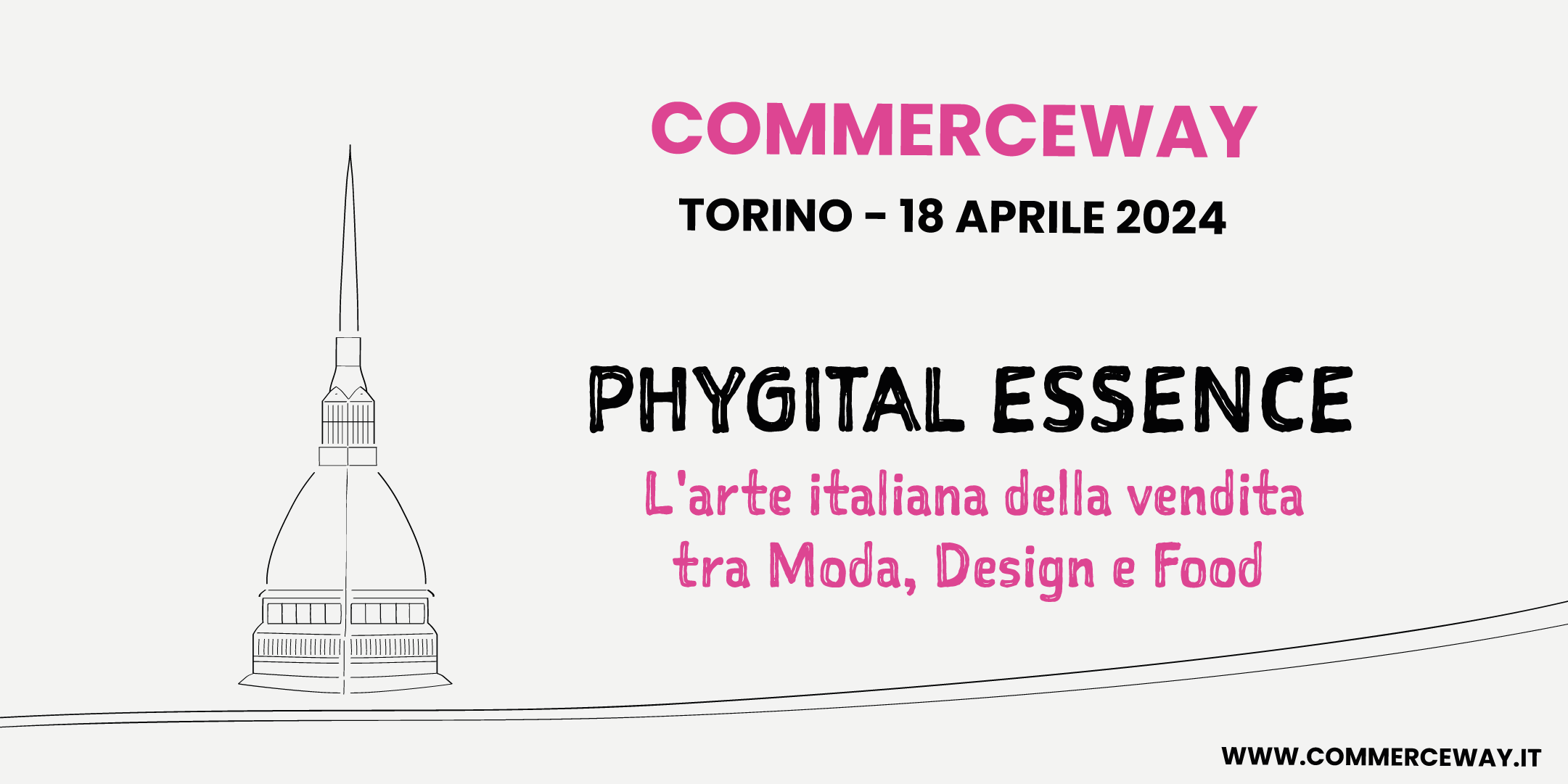 CommerceWay Torino scopri tutte le novità