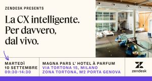 Customer Experience intelligente presentata da Zendesk Zendesk e la Customer Experience intelligente