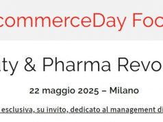 22 maggio EcommerceDay Focus – Beauty & Pharma Revolution: l’evento che anticipa il futuro del retail Ecommerce Day Focus Beauty e Pharma - 22 maggio Milano
