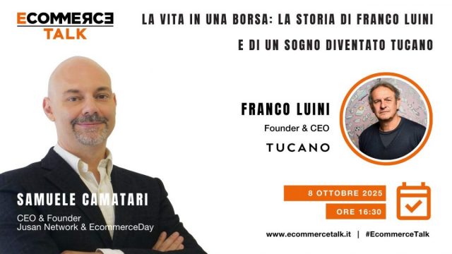 EcommerceTalk - Franco Luini Tucano