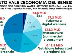 Settore wellness in Italia vale 80 miliardi – la rivoluzione di Not Ordinary Water nel wellness settore wellness in Italia lancio della prima acqua proteica Whey italiana pronta da bere