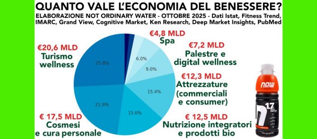 settore wellness in Italia-ecommerceguru settore wellness in Italia lancio della prima acqua proteica Whey italiana pronta da bere