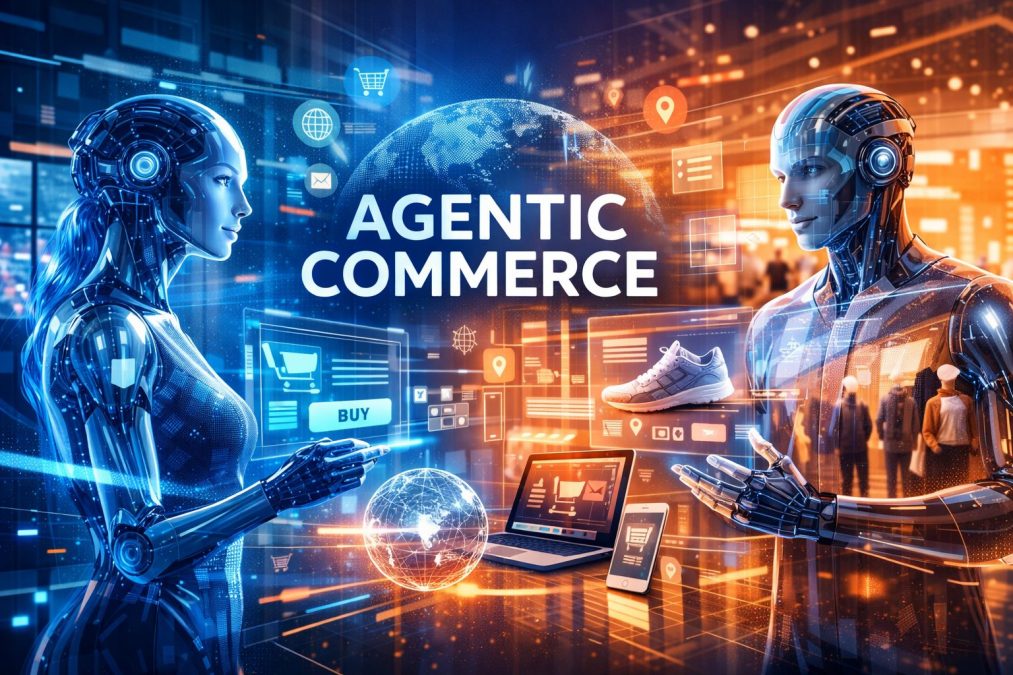 Cos’è l’agentic commerce – intelligenza artificiale e il nuovo equilibrio tra digitale e retail fisico Ecommerce Guru