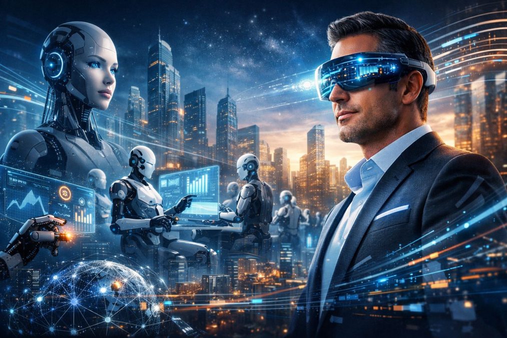 Arrivano i CEO aumentati e gli agenti AI a guidare le imprese – quale futuro dell’intelligenza artificiale e imprese Ecommerce Guru