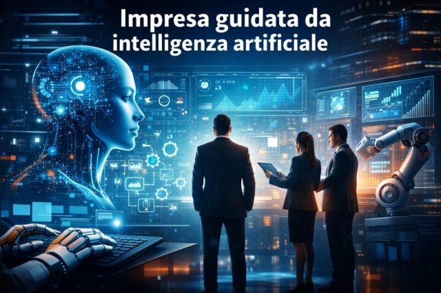 Impresa guidata da intelligenza artificiale