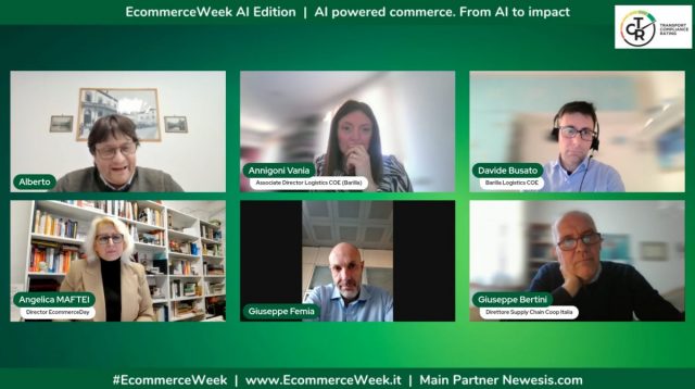 EcommerceWeek AI, logistica e marketplace