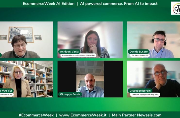 EcommerceWeek AI, logistica e marketplace