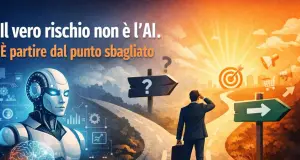 Il vero rischio non è l’AI. È partire dal punto sbagliato quali sono i rischi dell'AI