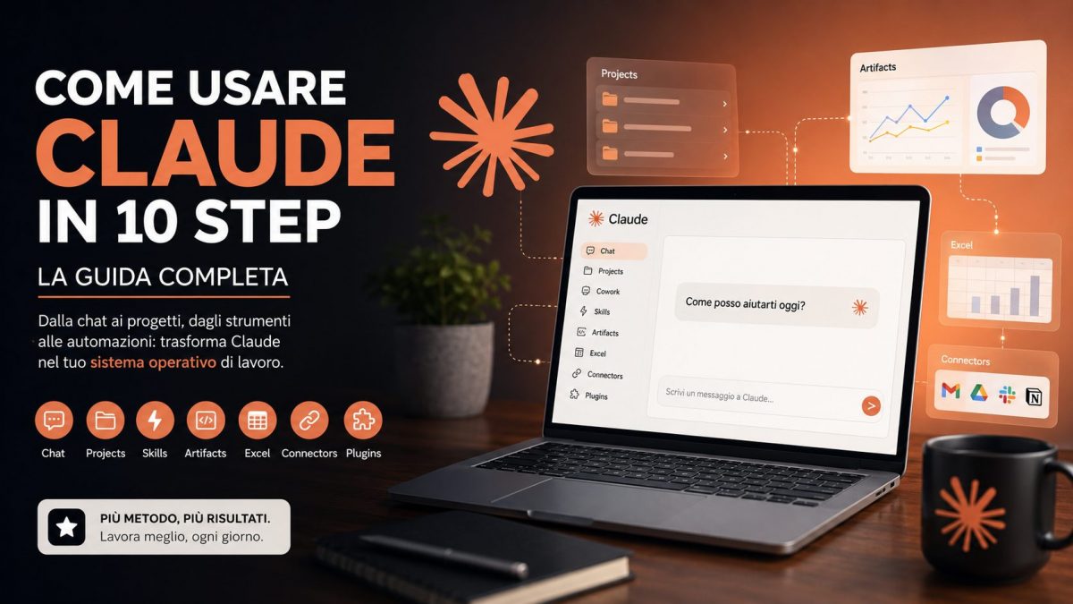 Come usare Claude in 10 step: la guida completa per professionisti, ecommerce e aziende digitali Ecommerce Guru