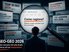 Come scegliere nel 2026 un buon consulente SEO-GEO o un’agenzia? Chi sono davvero i migliori SEO in Italia nel 2026?