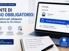 Pulsante di recesso obbligatorio: checklist per adeguare il tuo ecommerce