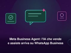 Meta Business Agent: l’IA che vende e assiste arriva su WhatsApp Business Meta Business Agent: l'IA su WhatsApp per il tuo ecommerce