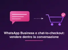 WhatsApp Business e chat-to-checkout: come i brand italiani vendono dentro la chat