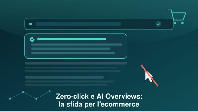 Zero-click e AI Overviews: la sfida per l'ecommerce