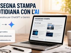 Rassegna stampa automatica con l’AI: la guida completa per il tuo ecommerce (ChatGPT e Gemini) Rassegna stampa AI per ecommerce: guida ChatGPT e Gemini