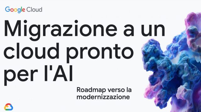 Migrazione a un cloud pronto per l'AI la guida di Google Cloud alla modernizzazione